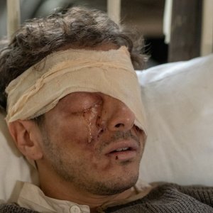 Campo di battaglia: Giovanni Scotti in una sequenza