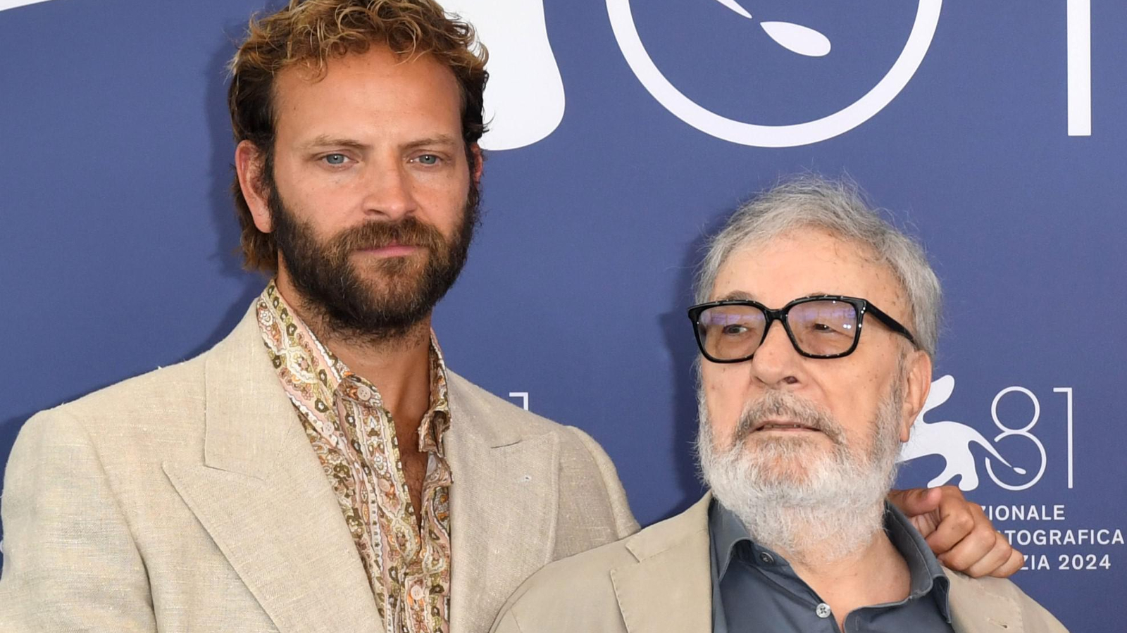 Gianni Amelio a Venezia con Alessandro Borghi