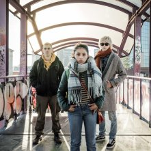 La storia del Frank e della Nina: Gabriele Monti, Samuele Teneggi, Ludovica Nasti in un'immagine