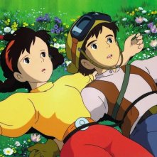 Miyazaki, Spirit of Nature: un'immagine del film Il castello nel cielo