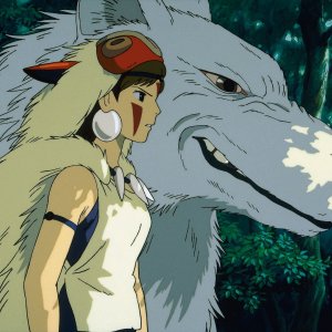 Miyazaki, Spirit of Nature: una foto del film Principessa Mononoke