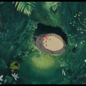 Miyazaki, Spirit of Nature: una scena del film Il mio vicino Totoro