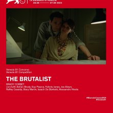 Locandina di The Brutalist