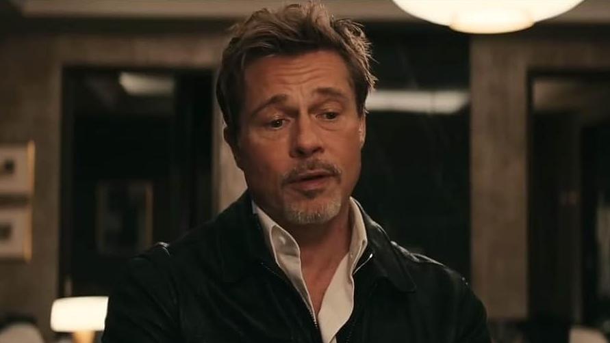 Un primo piano di Brad Pitt