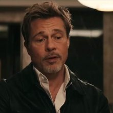 Wolfs - Lupi solitari: Brad Pitt durante una scena