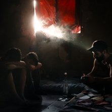 A Man Fell: un frame del film