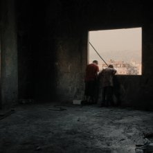 A Man Fell: un momento del film