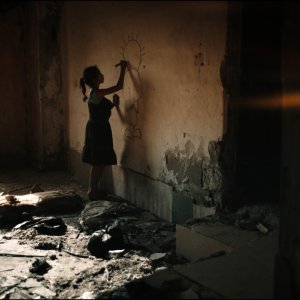 A Man Fell: una scena del film