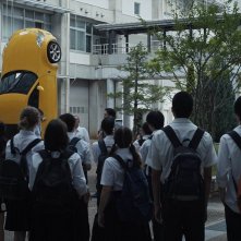 Happyend: un momento del film