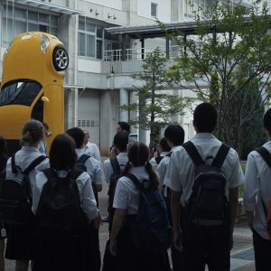 Happyend: un momento del film