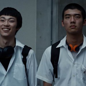 Happyend: una scena del film
