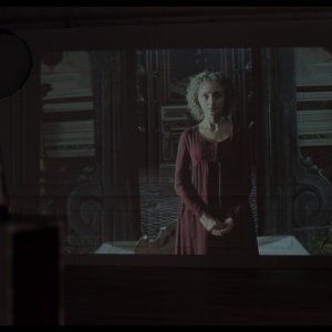 L'occhio della gallina: Maria De Medeiros in un'immagine