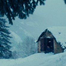 Vermiglio: una casa sepolta dalla neve