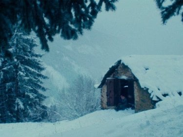 Vermiglio Casa Sommersa Dalla Neve