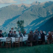 Vermiglio: una scena di gruppo