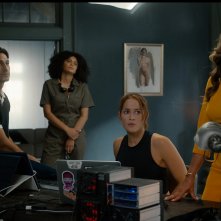 Art Squad: il cast del film Lisa Vidal, Jaina Lee Ortiz, Carlos Miranda, Sasha Merci