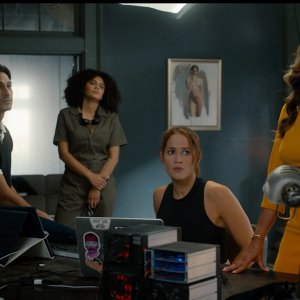 Art Squad: il cast del film Lisa Vidal, Jaina Lee Ortiz, Carlos Miranda, Sasha Merci