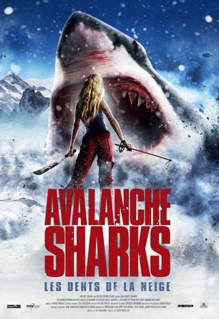 Locandina di Avalanche Sharks