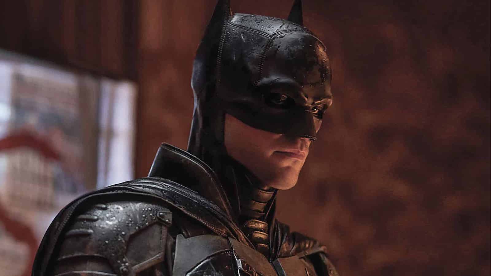 Robert Pattinson è Batman