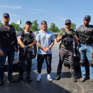 King Ivory: una foto dal set del film
