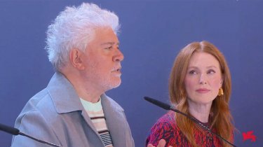 La Stanza Accanto Festival Venezia 2024 Pedro Almodovar Julianne Moore