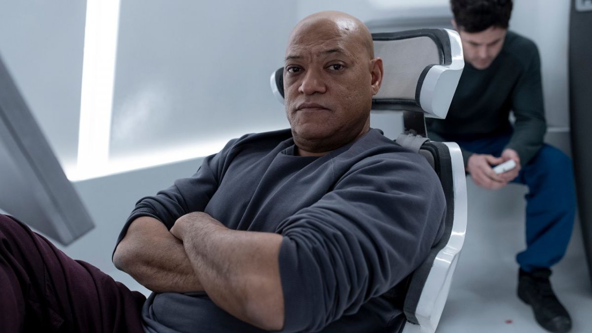 Slingshot, Laurence Fishburne: "Ho accettato perché sorpreso dal colpo di scena finale"