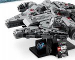 Star Wars: il set LEGO dell'iconico Millennium Falcon è in sconto su Amazon