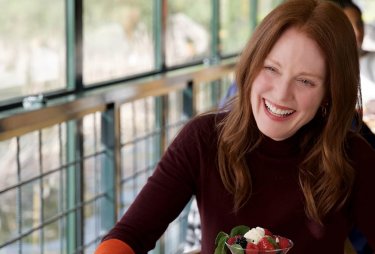 The Room Next Door Julianne Moore Sorriso