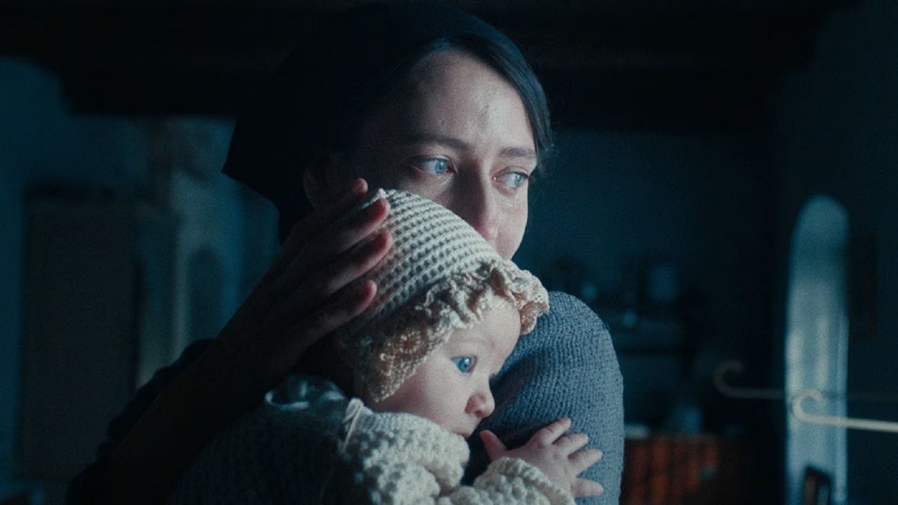 Roberta Rovelli in una scena di Vermiglio