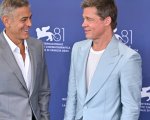 Wolf, George Clooney scherza sull'amicizia con Brad Pitt: 'Lavorare con lui? Un disastro'