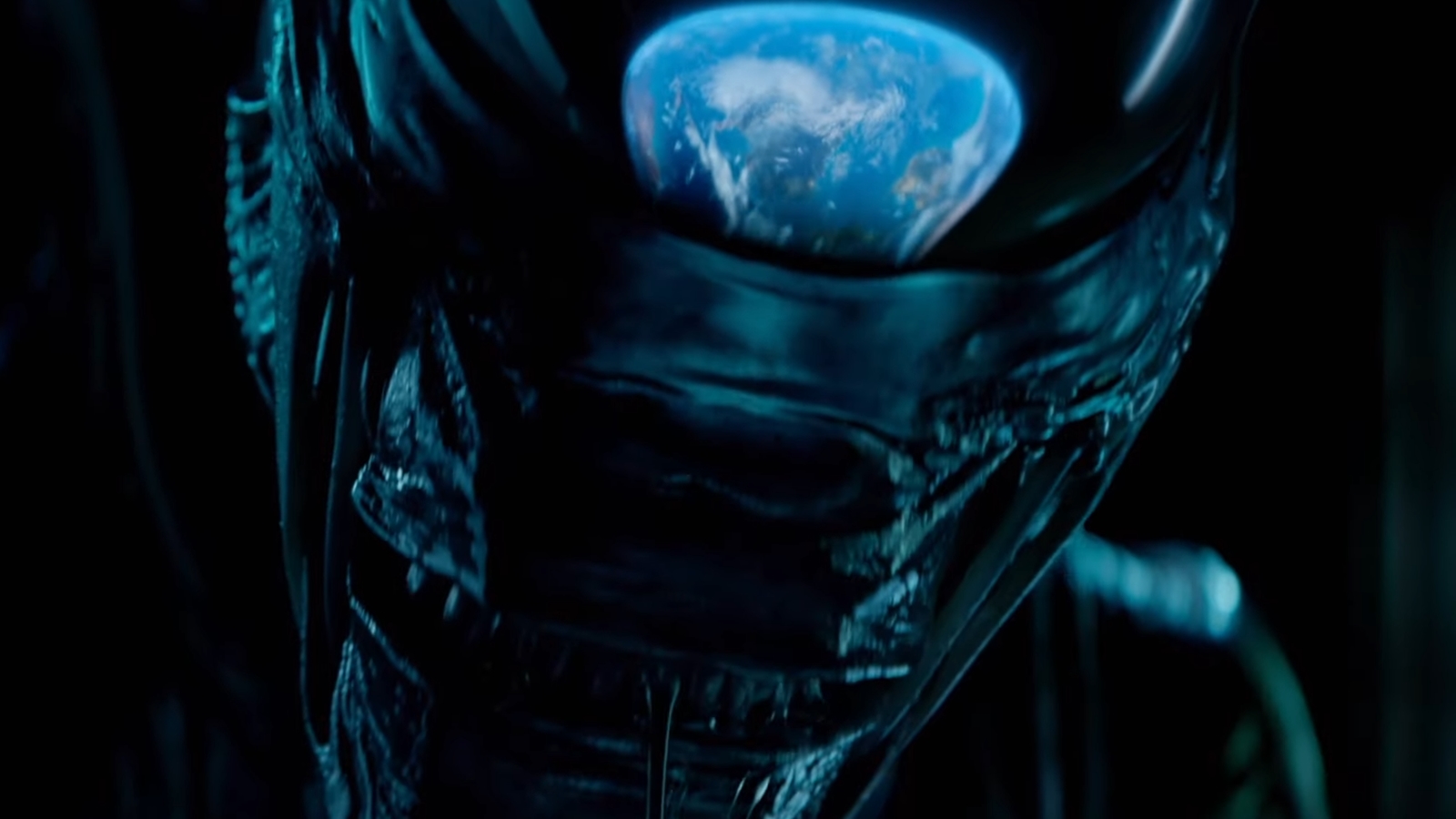 Un'immagine tratta dal trailer di Alien: Earth