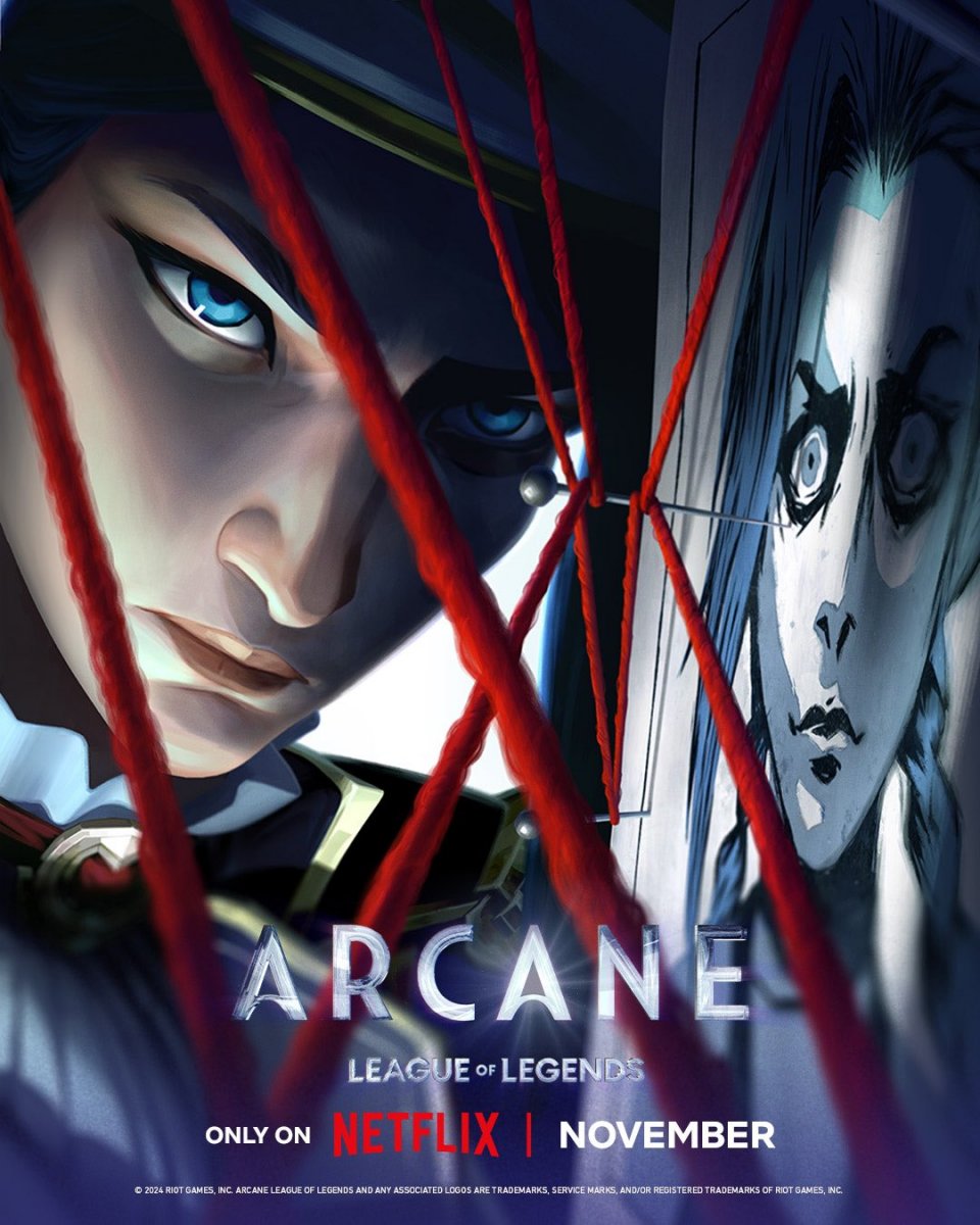 Arcane Caitlyn Poster