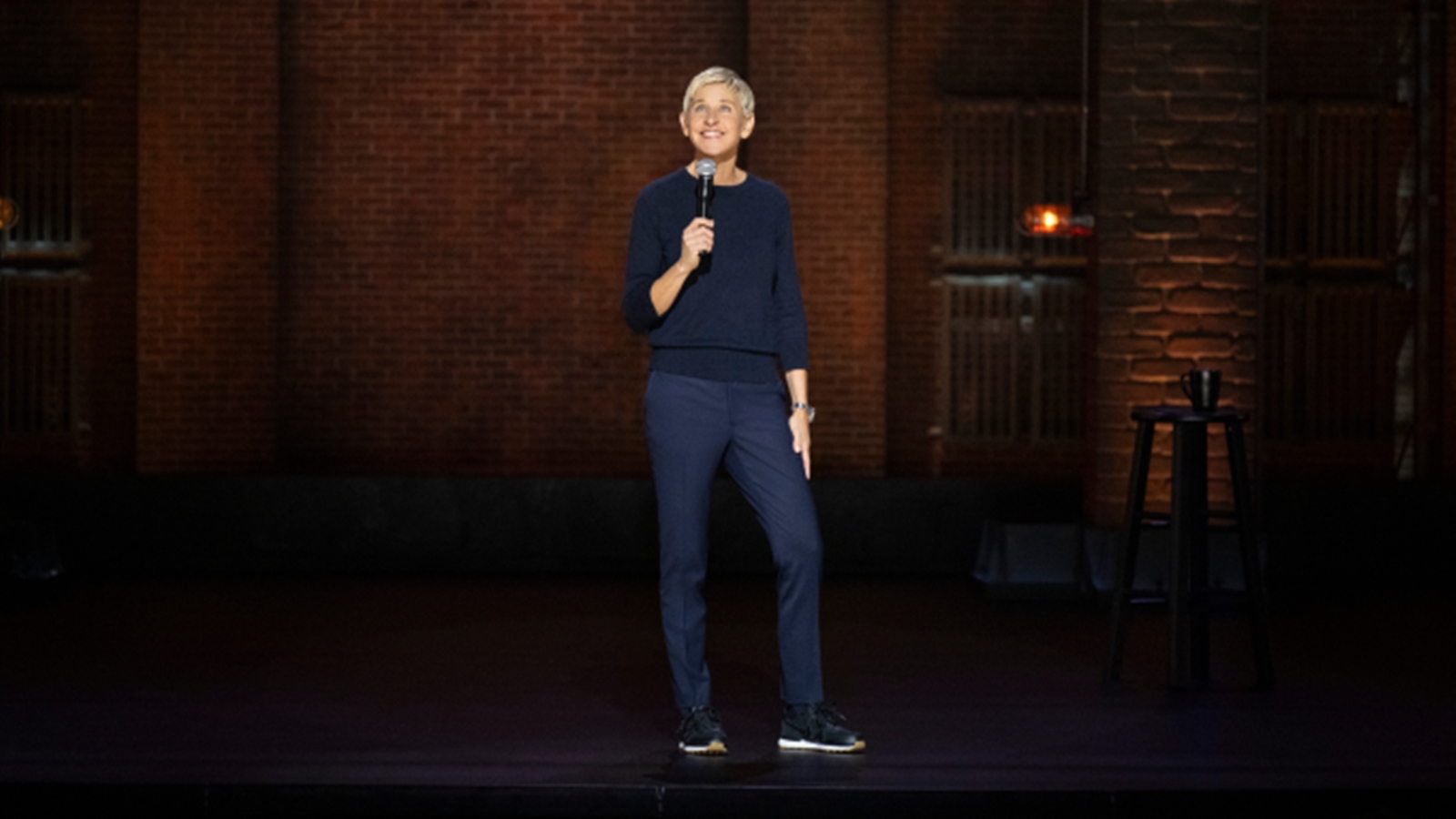 Ellen DeGeneres sul palco