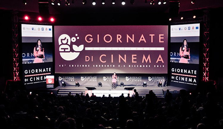 Presentazione Giornate professionali di cinema di Sorrento 2024