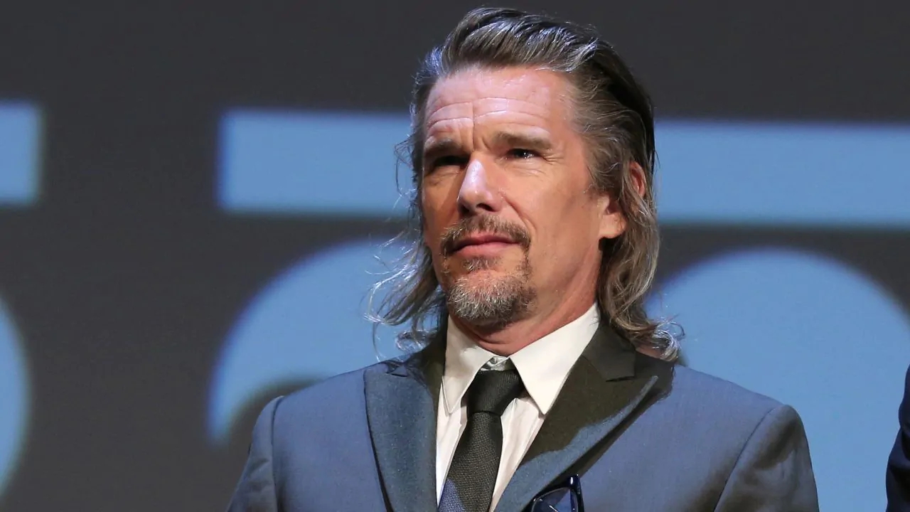 Primo piano di Ethan Hawke