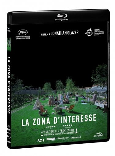 La Zona D Interesse Blu Ray