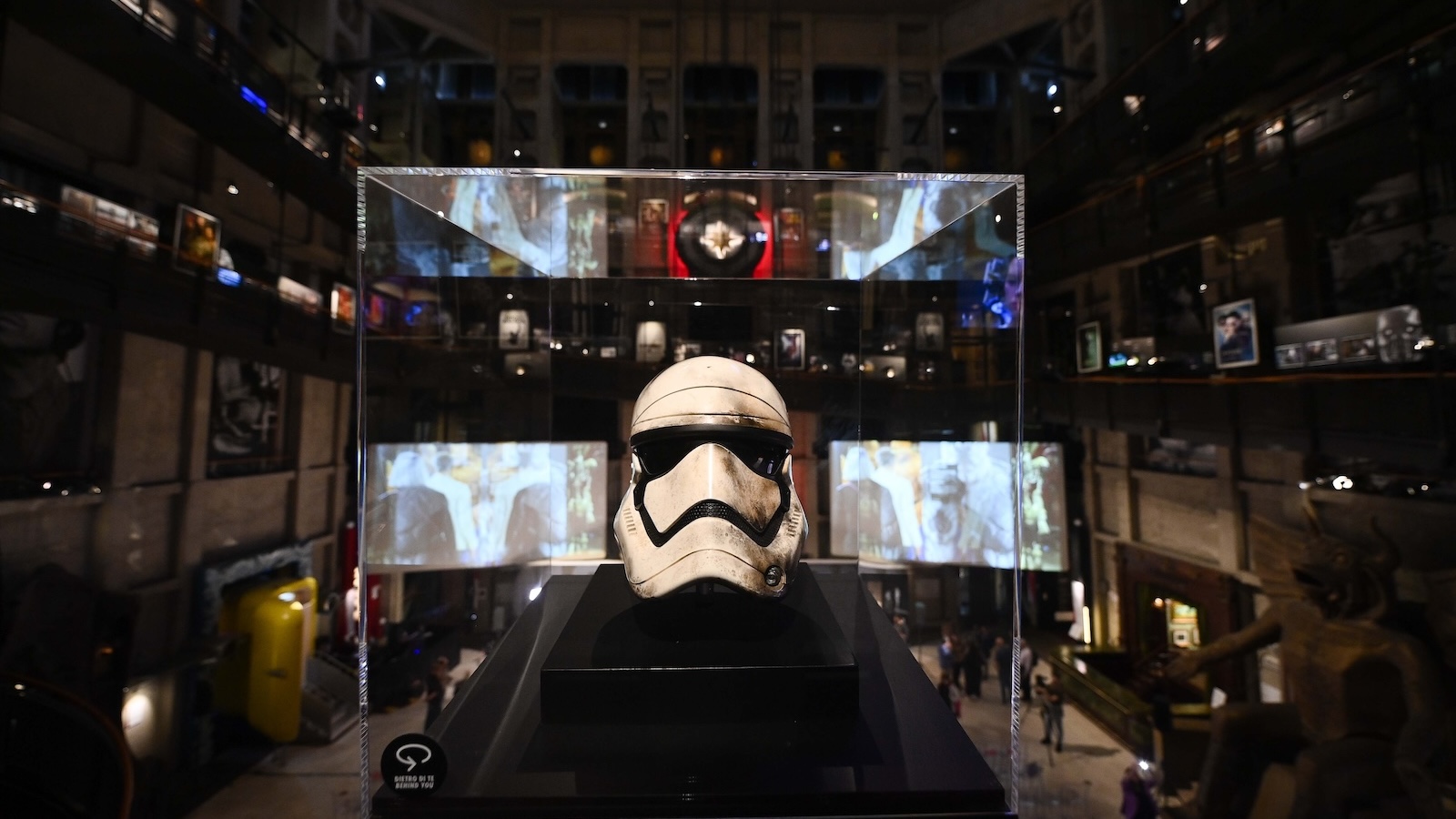 Casco Stormtrooper al Museo del Cinema di Torino