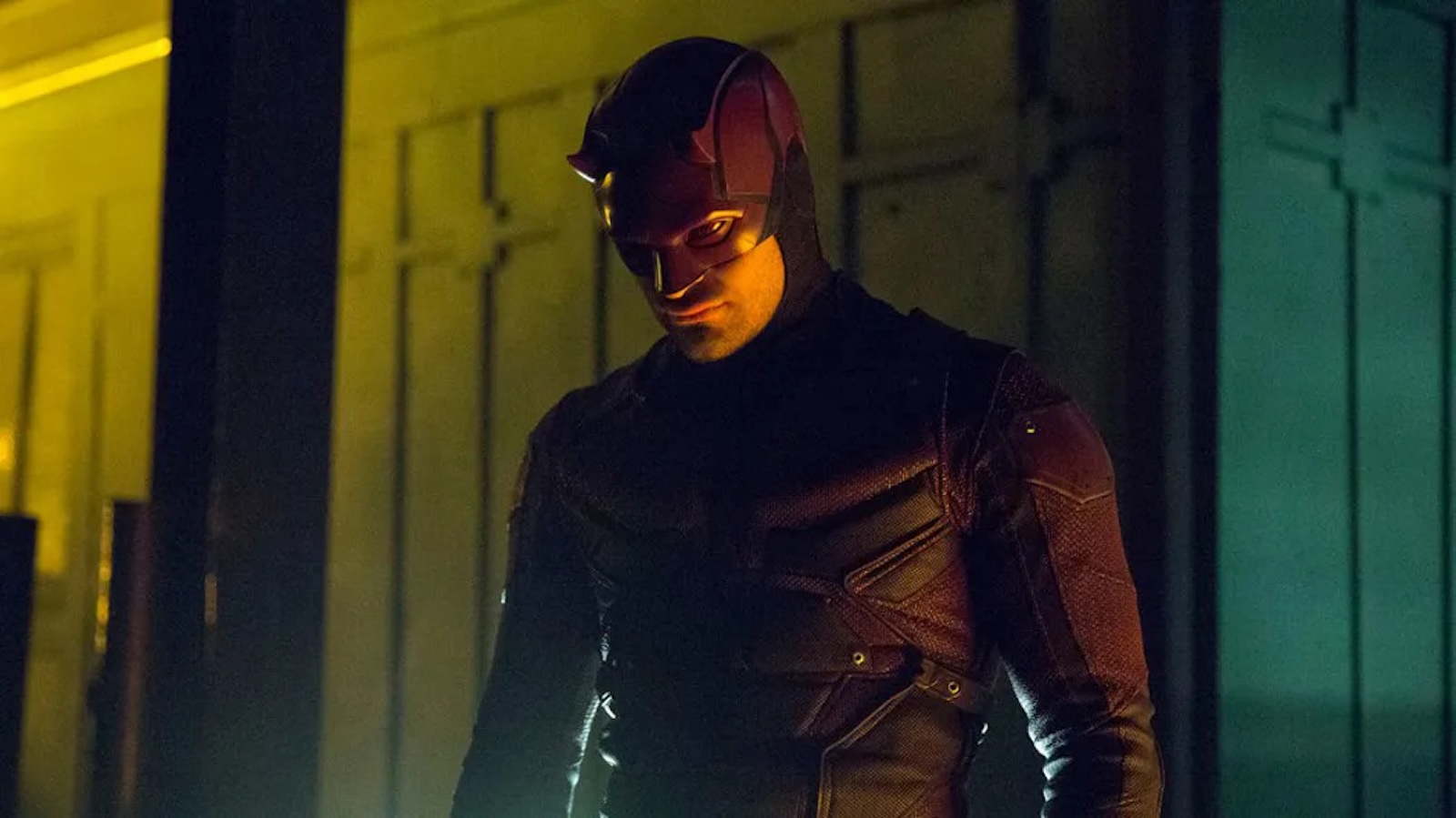 Daredevil in una scena della serie Netflix