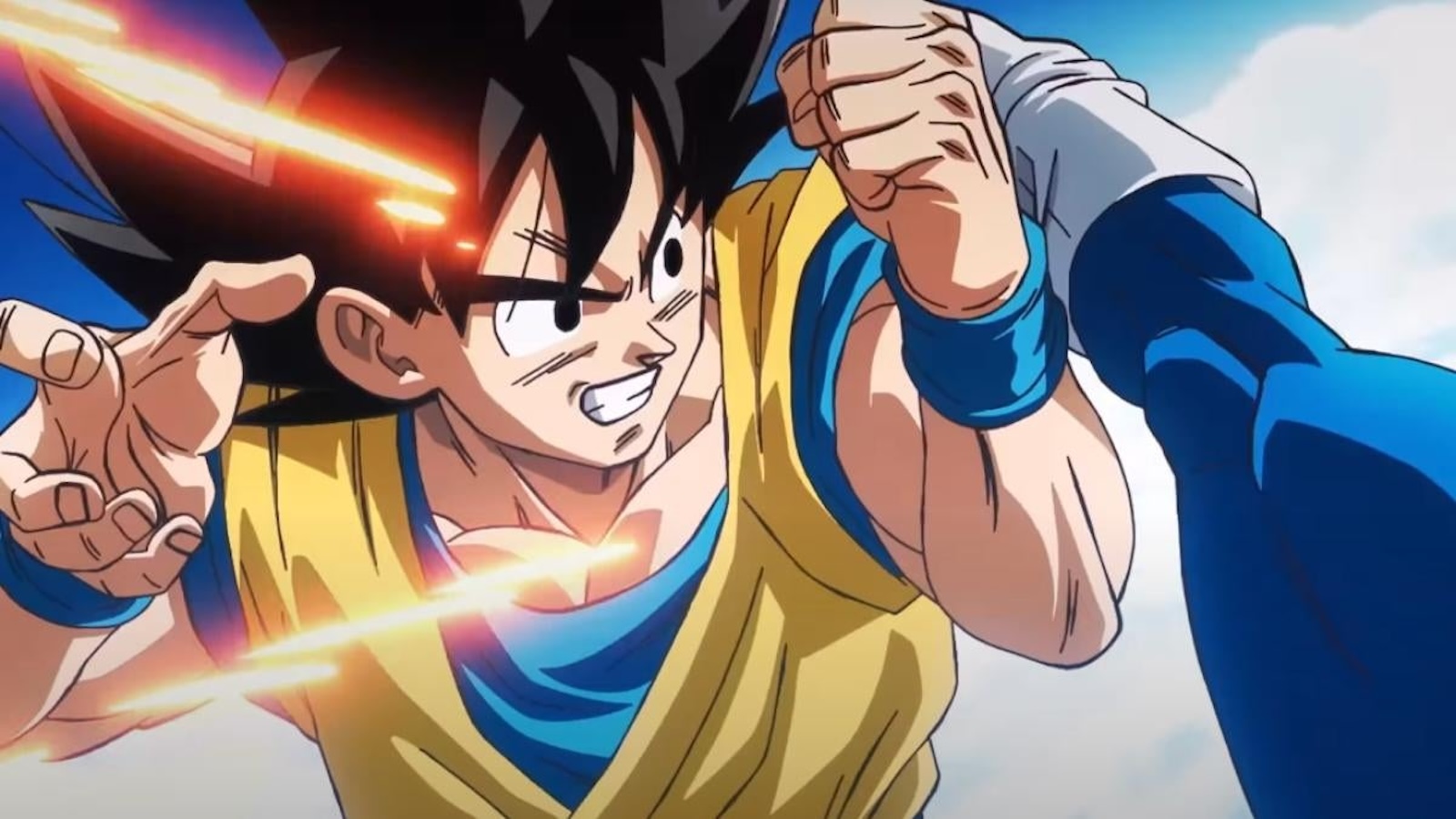 Goku contro Vegeta in Dragon Ball Daima