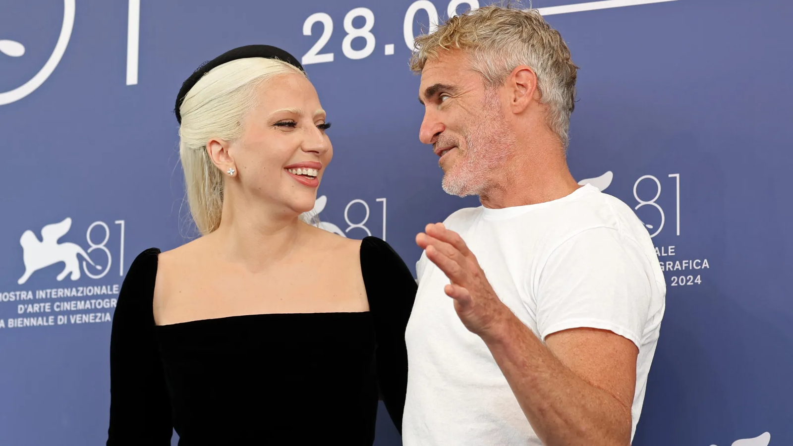 Joaquin Phoenix e Lady Gaga a Venezia 2024