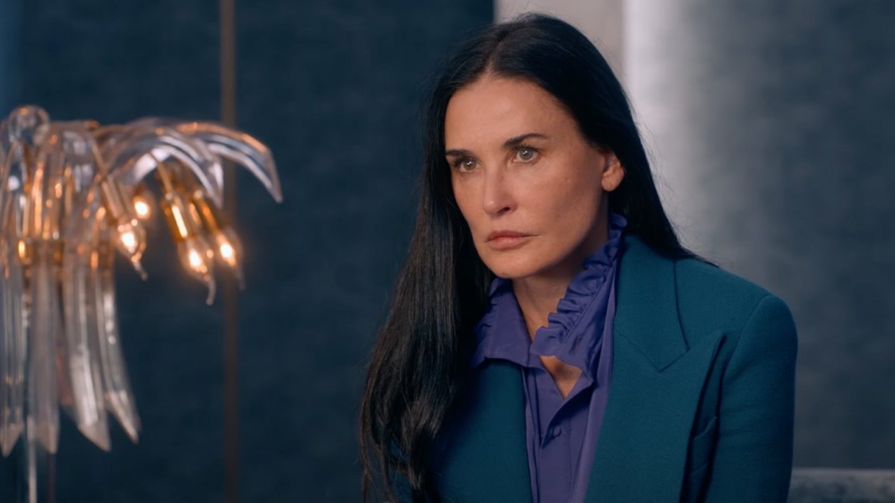 Demi Moore in The Substance
