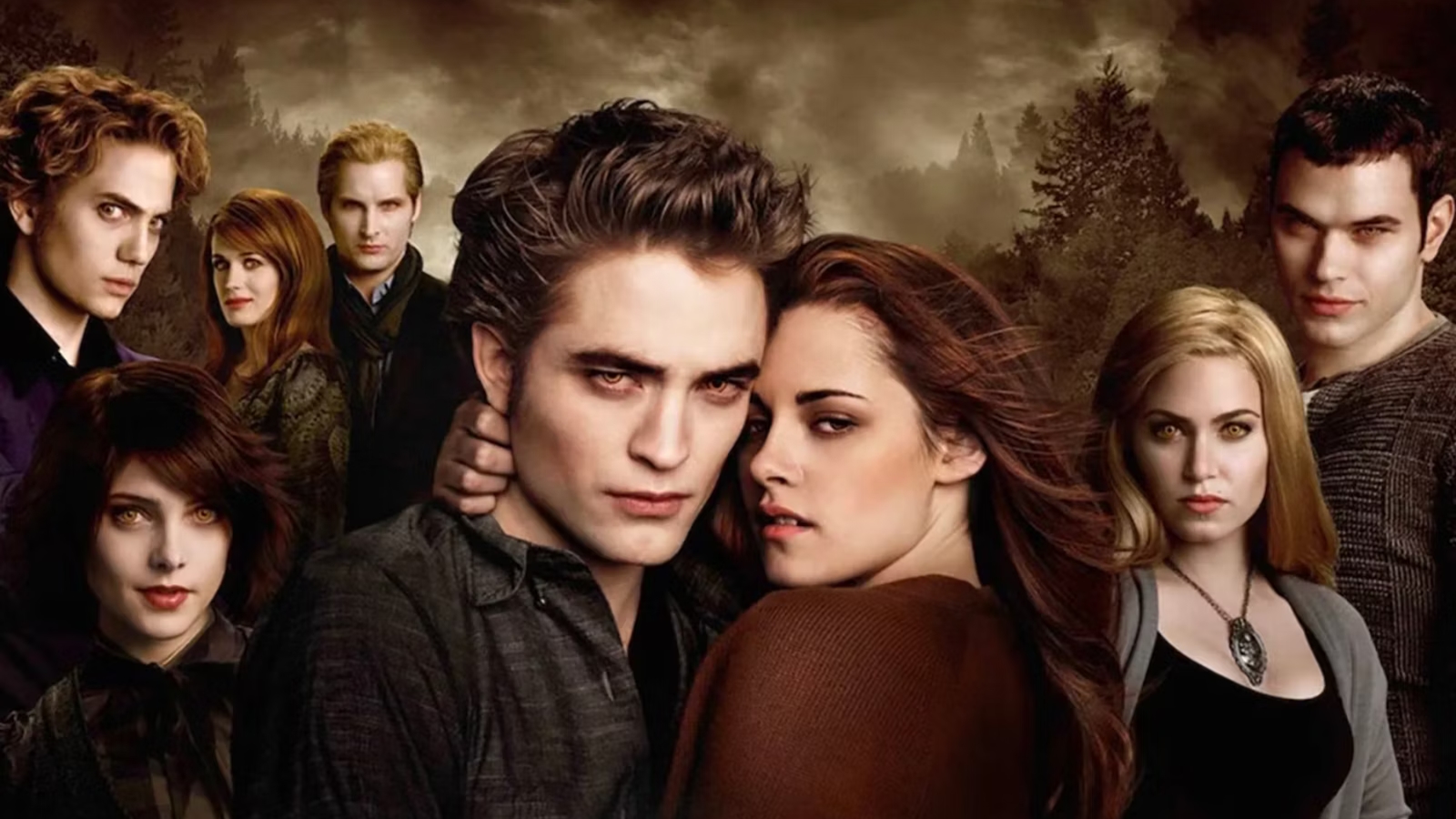 Il cast di Twilight