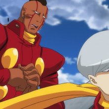 Cyborg 009 vs Devilman: Cyborg 005 e Cyorg 005