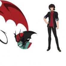 Cyborg 009 vs Devilman: concept design per il film