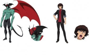 009 Vs Devilman Design Devilman