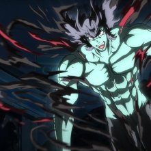 Cyborg 009 vs Devilman: Devilman durane la trasformazione