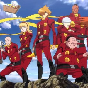Cyborg 009 vs Devilman: i nove cyborg del film