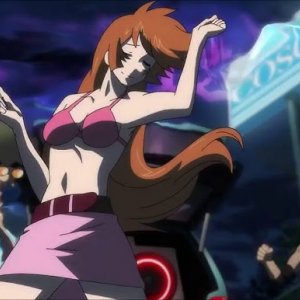 Cyborg 009 vs Devilman: una scena
