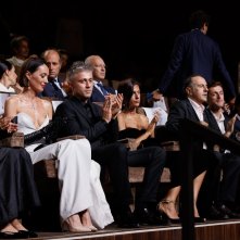 April: il cast in sala durante la premiere
