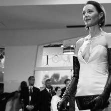 April: Ia Sukhitashvili sul red carpet a Venezia81